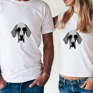 Weimaraner Shirt , Weimaraner Lover Shirt , Dog Lover Shirt, Dog Gift Shirt, Dog Mom T-shirt, Dog Dad T-Shirt