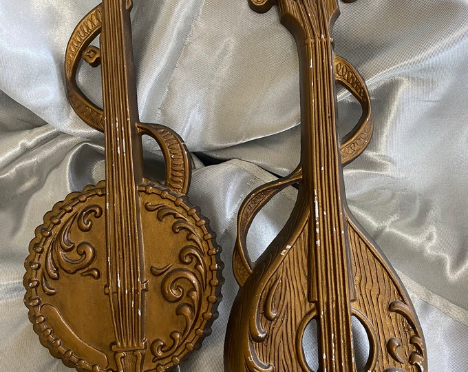 1976 Sexton Musical Wall Hangings Metal Etsy