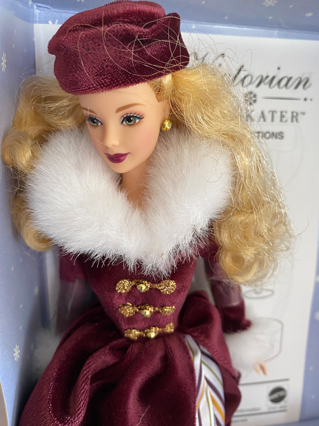 Victorian Ice Skater Barbie With Musical Twirling Base - Etsy