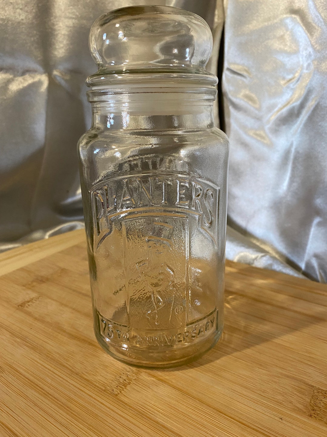 Planter's Peanut 75th Anniversary Commemorative Jar Etsy