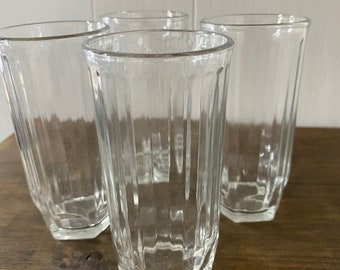 Libbey Crisa Juice Glasses/Tumblers set of 4