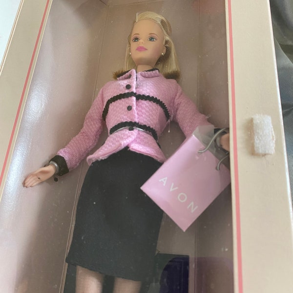 Avon Representative Barbie from 1998