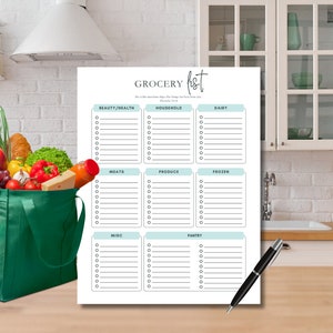 Grocery List