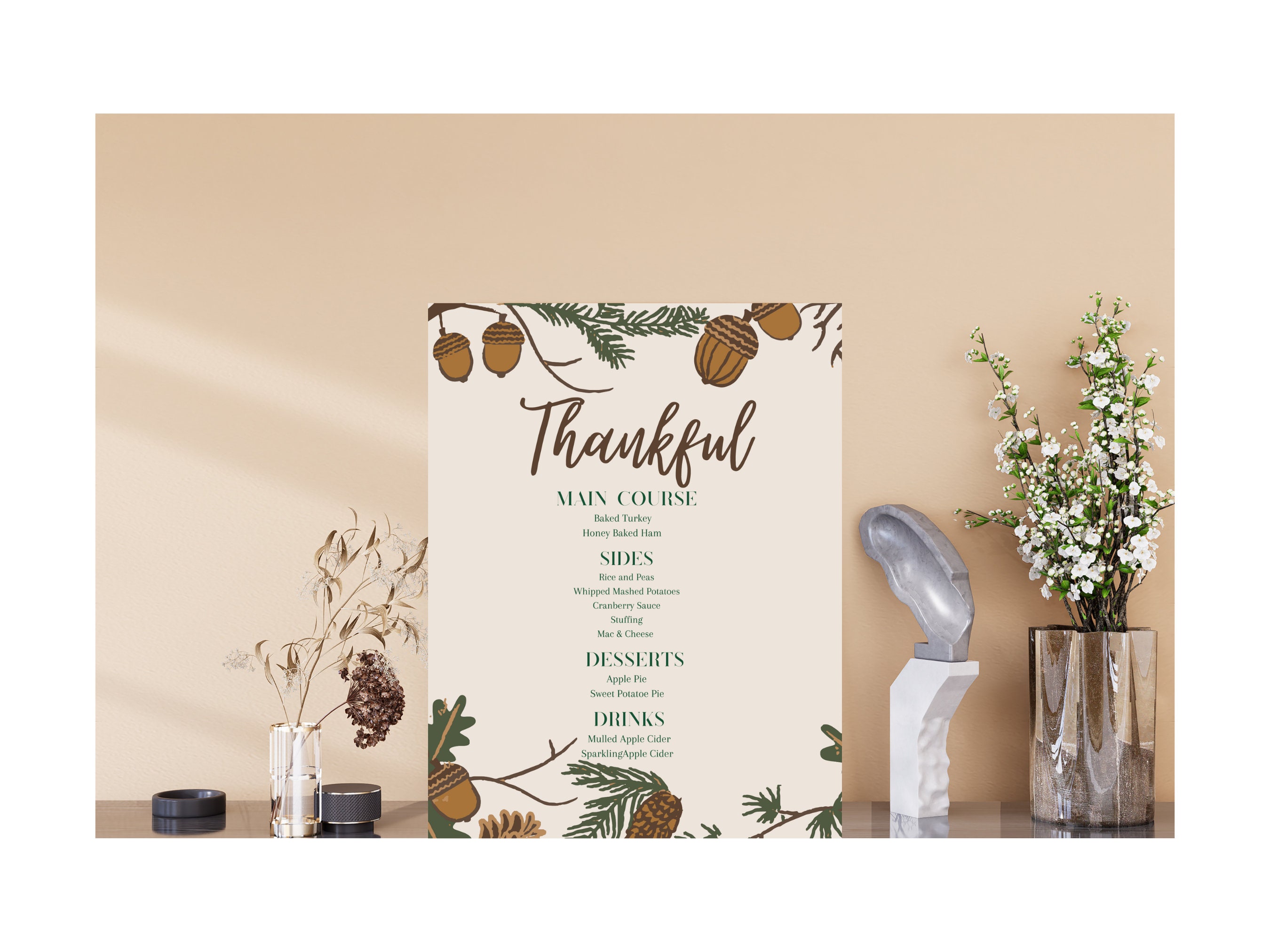 Thanksgiving Menu Template Friendsgiving Menu Template Etsy Thanksgiving Menu Template Friendsgiving Menu Template Etsy