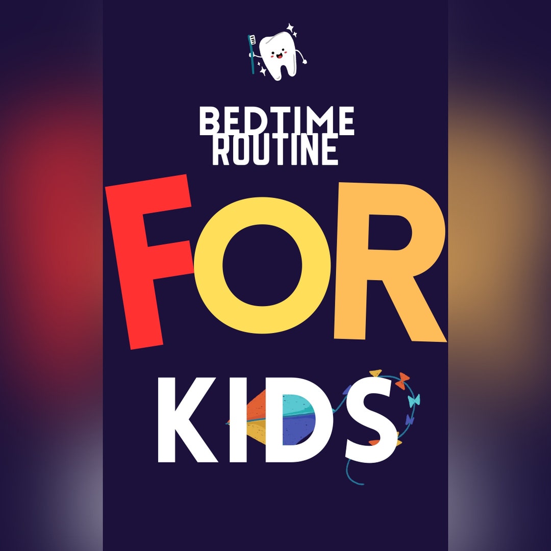 digital-download-bedtime-routine-for-kids-etsy