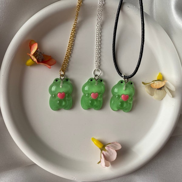 Cute Frog Necklace