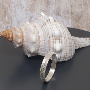 Sterling Silver 925 Beautiful Unisex Engraved Ring Full Hallmark