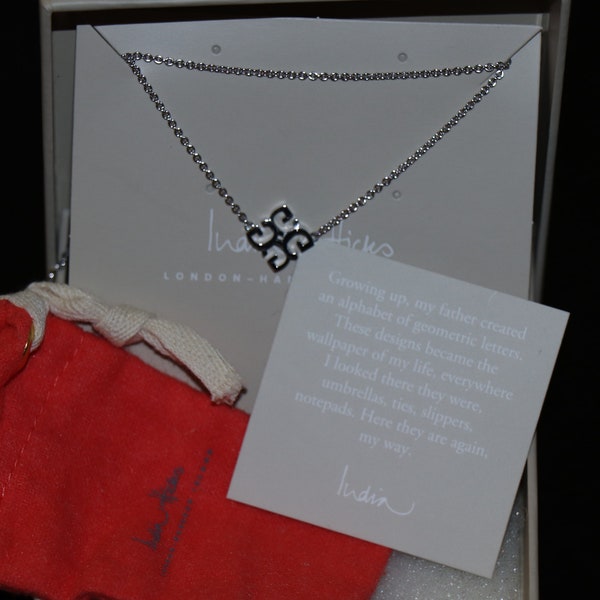 India Hicks "Legacy Letter" Necklace
