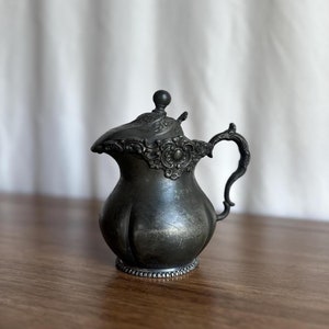 Antique Wilcox Silver Co. Plated Creamer/Syrup Jug