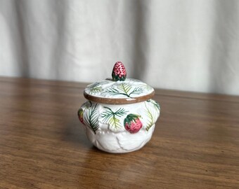 Small Vintage Tiffany & Co Sugar Bowl