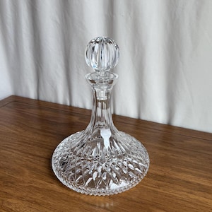 Waterford crystal ships decanter - Etsy 日本