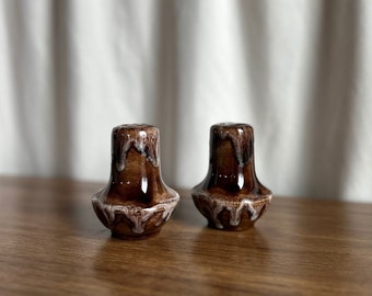 Handmade Ceramic Salt & Pepper Shakers