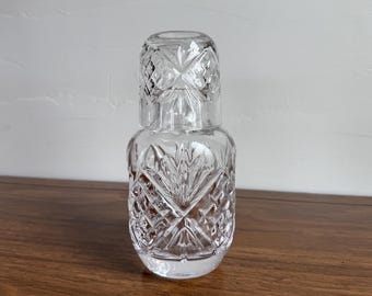 Juego de jarra y vaso de agua de noche Shannon Crystal Godinger Dublín