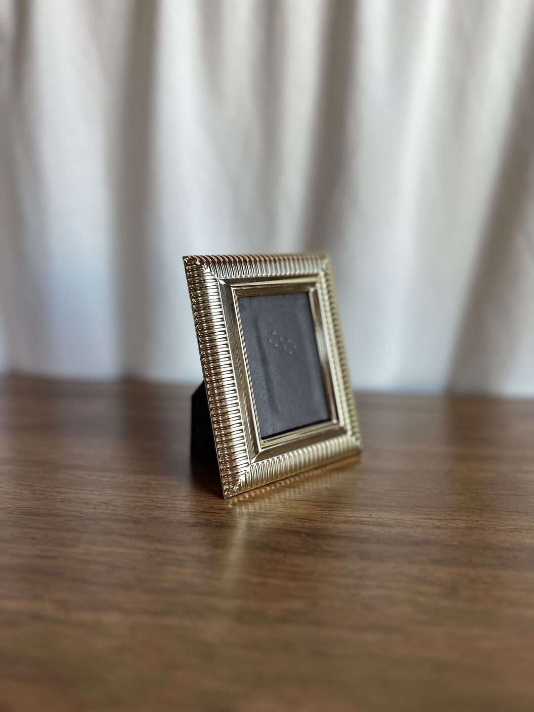 Small Gold Mini Picture Frame - Etsy