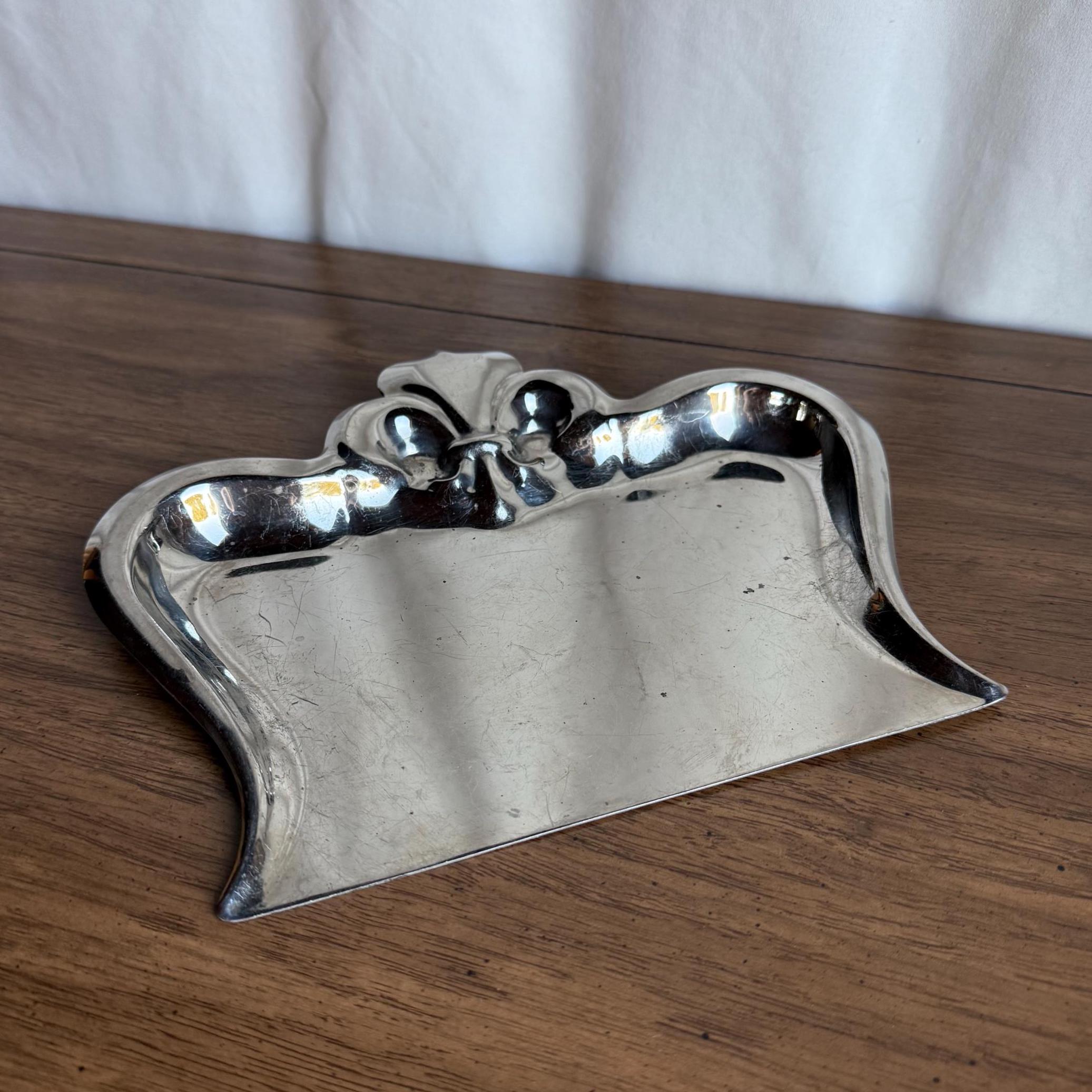 Raccogli Briciole In Acciaio Inossidabile - Paletta Per Tavolo, 21.5x7 Cm, Argento, Facile Da Pulire - Foto 4