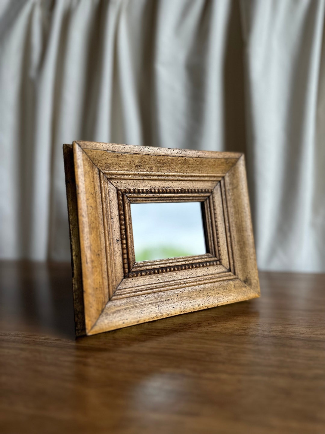 Vintage Marad Mirror Wall Frame Decor Etsy