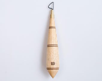 Half Arrow Shape Tungsten Carbide Pottery Trimming Tool