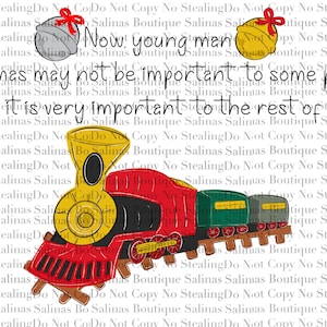 Polar express quote Christmas trains bells