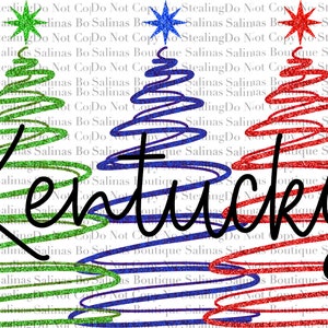 Christmas tree bright colors