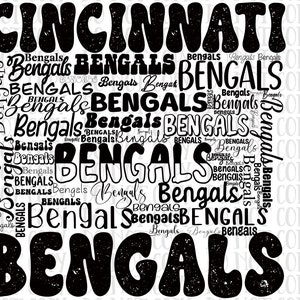 Bengals football sports boy designs