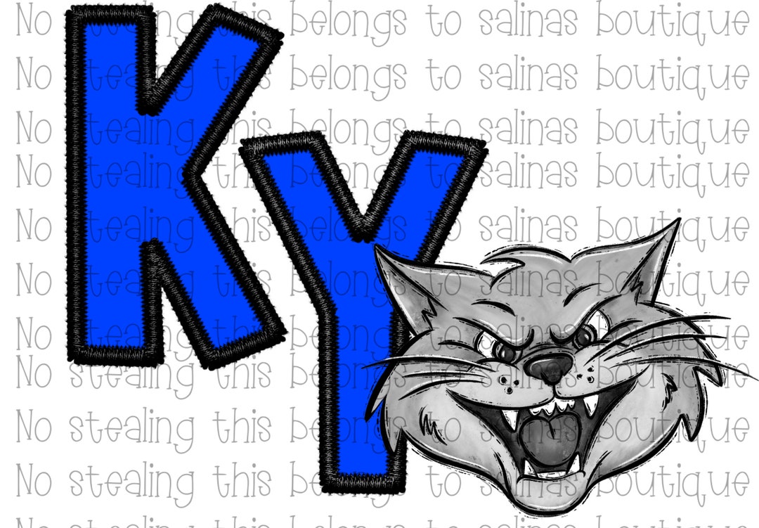 Kentucky Wildcats Etsy