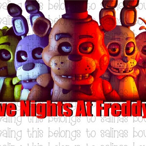 Pięć nocy Freddy’ego