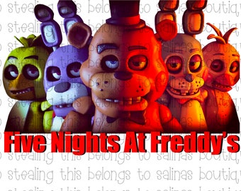 Five nights Freddy’s