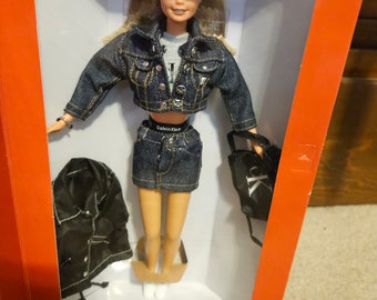 Rare Calvin Klein Barbie, NIB