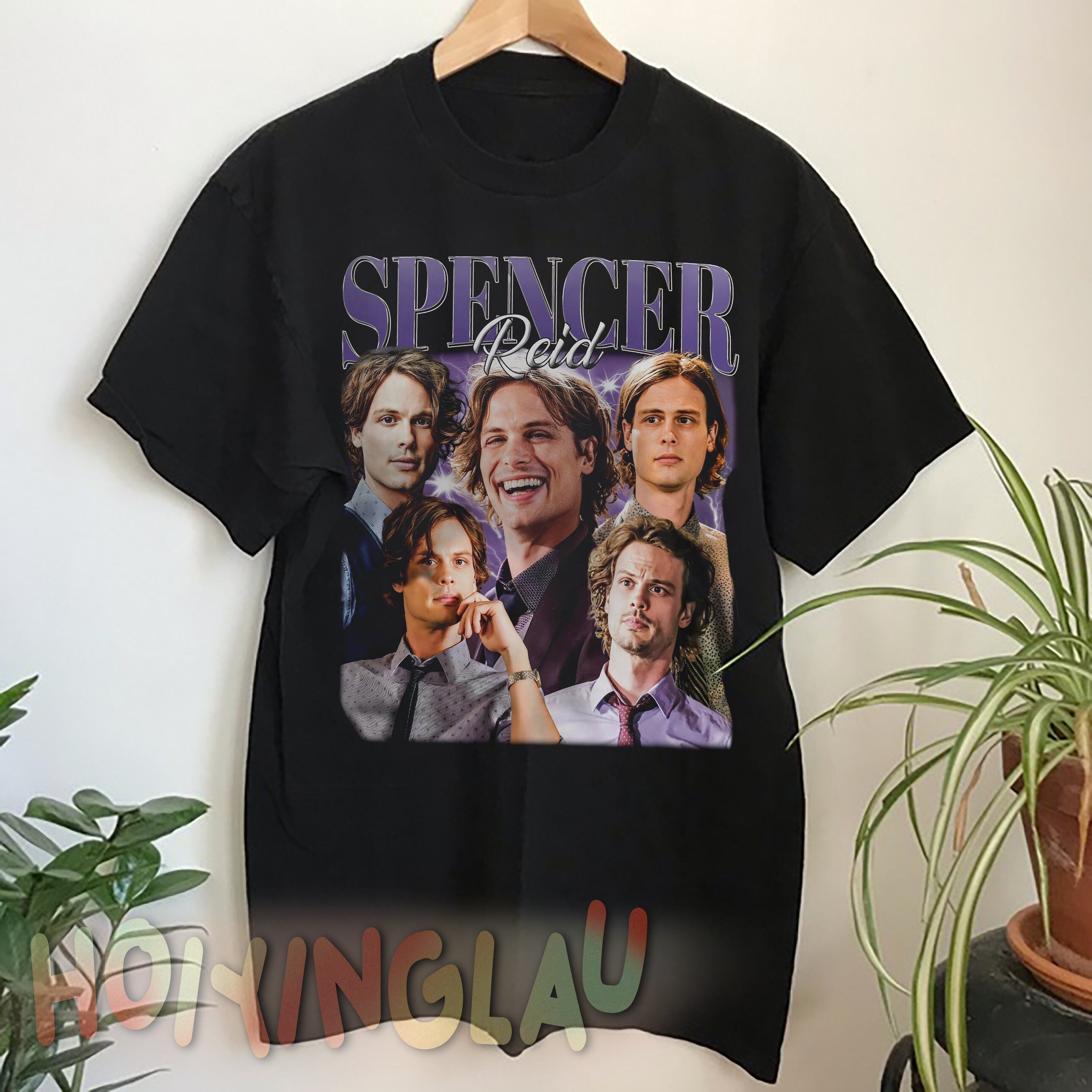 Limited Spencer Reid Vintage T-Shirt, Spencer Reid T-Shirt