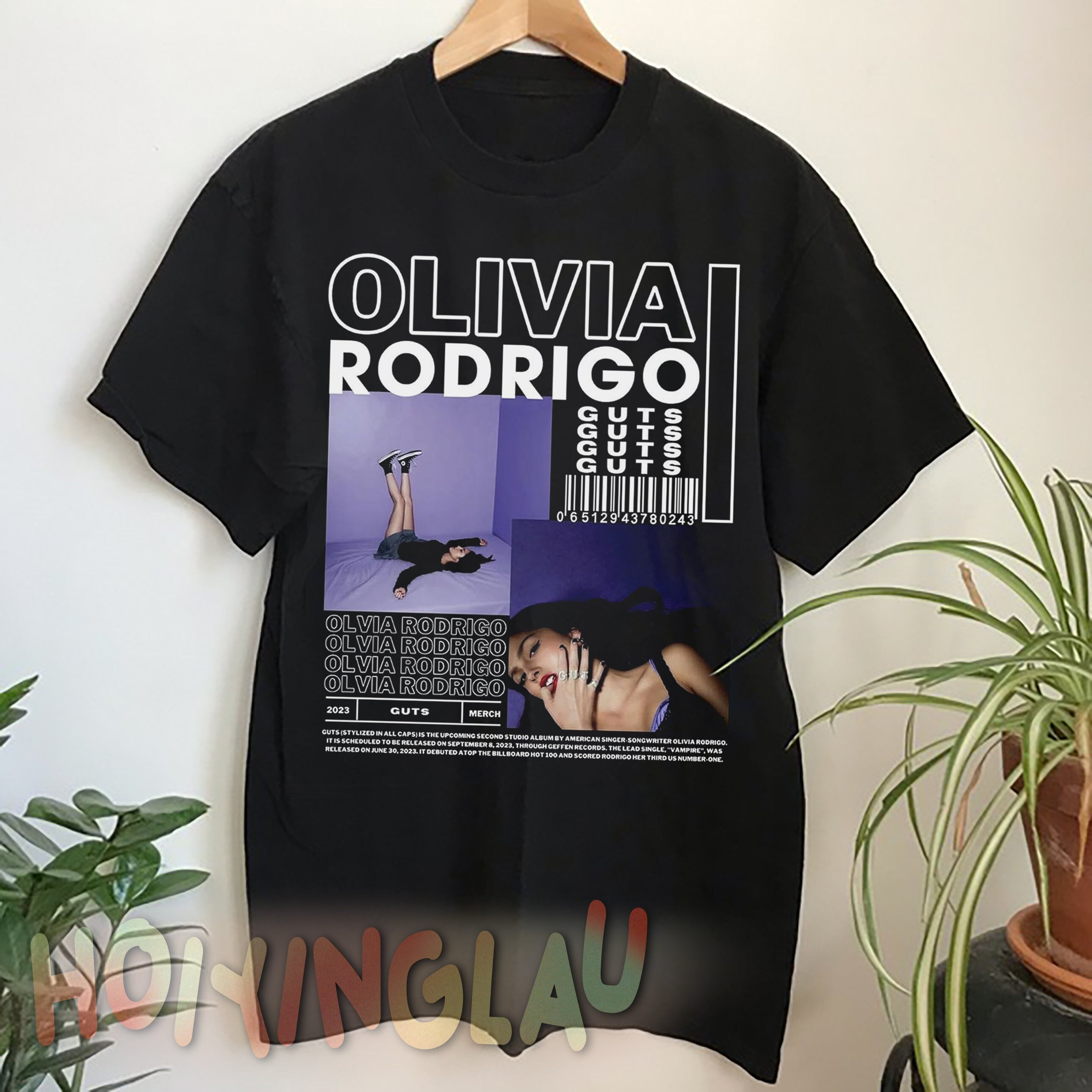 Design Olivia Rodrigo Merch T-Shirt 