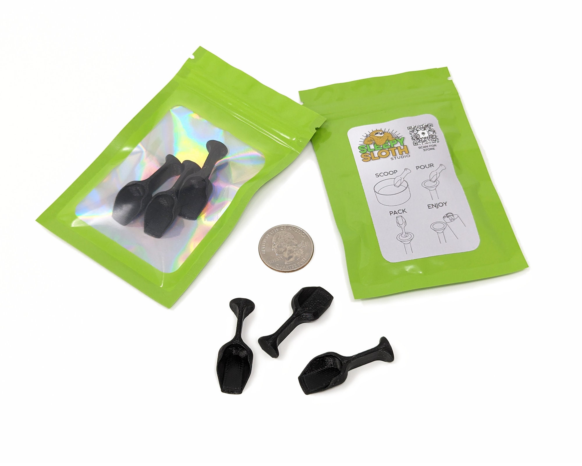 Mini Shovel Finger Scoop Smoke Station Accessories Joint Grinder