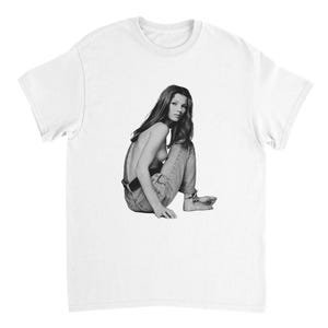 Kate Moss Vintage 90s Jeans Ad Soft Shirt T-shirt