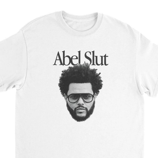 Abel Slut - The Weeknd Vintage 80er 90er Soft Shirt T-shirt