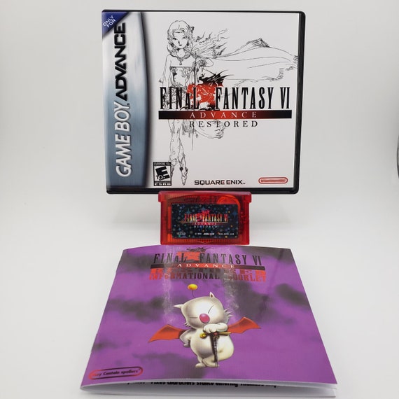 未使用　GBA FF5とFF6 ふるいちオンライン - ゲーム/ゲームボーイアドバンス