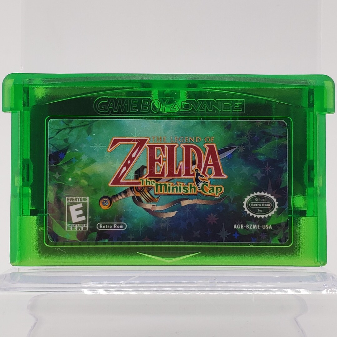 ZELDA THE MINISH Cap Game Boy Advance - Nintendo Gba - [Re-Boxed] EUR