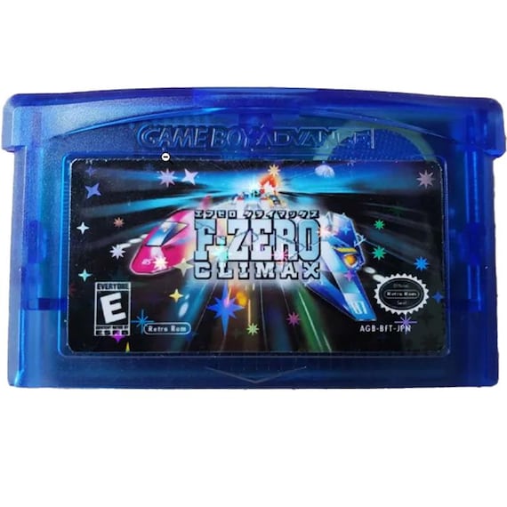 F-zero Climax (english) for GBA & Gameboy Advance SP (read