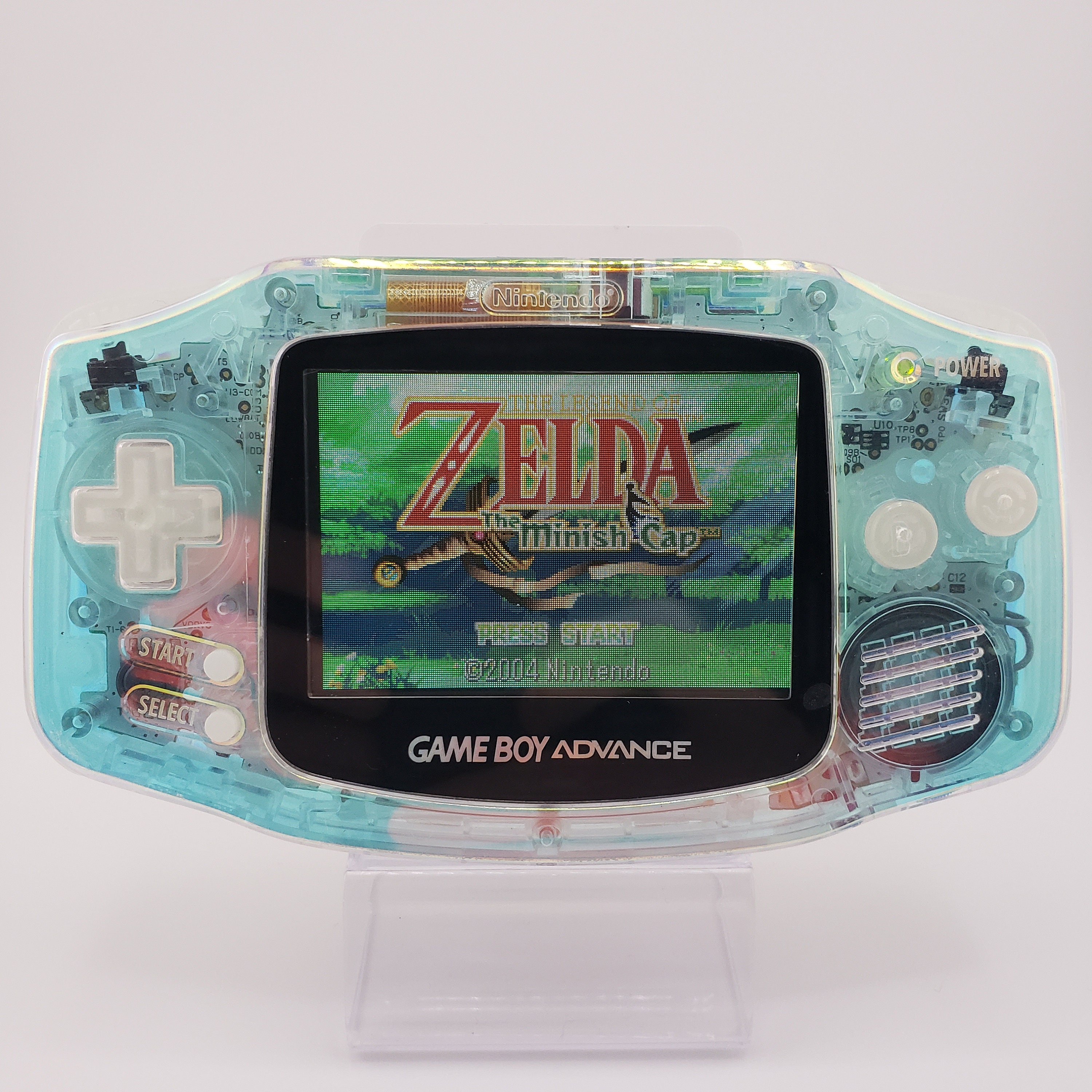 Legend of Zelda Minish Cap for GBA & Gameboy Advance SP Legend of Zelda Minish Cap for GBA & Gameboy Advance SP