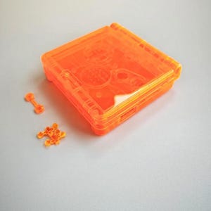 Gameboy SP Clear Shell Housing Kit - FP - IPS ready image 7