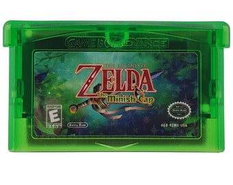 Legend Of Zelda Minish Cap for GBA & Gameboy Advance SP (Read Description)