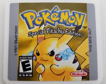ゲームボーイ ポケモン Gen I & II 交換用ラベル デカール ステッカー