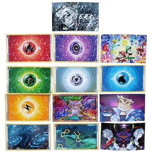 GBA SP バッテリーステッカー/インサート 既製品とカスタム