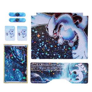 Lugia GBA SP Shell Insert Sticker Set Holographic Stars