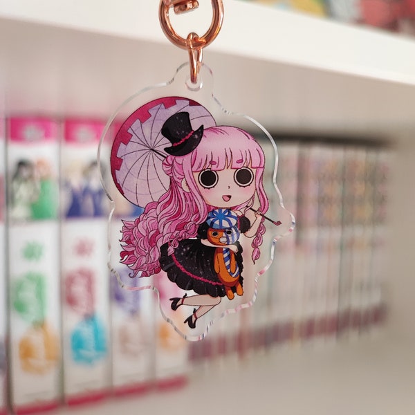 Perona One piece key ring