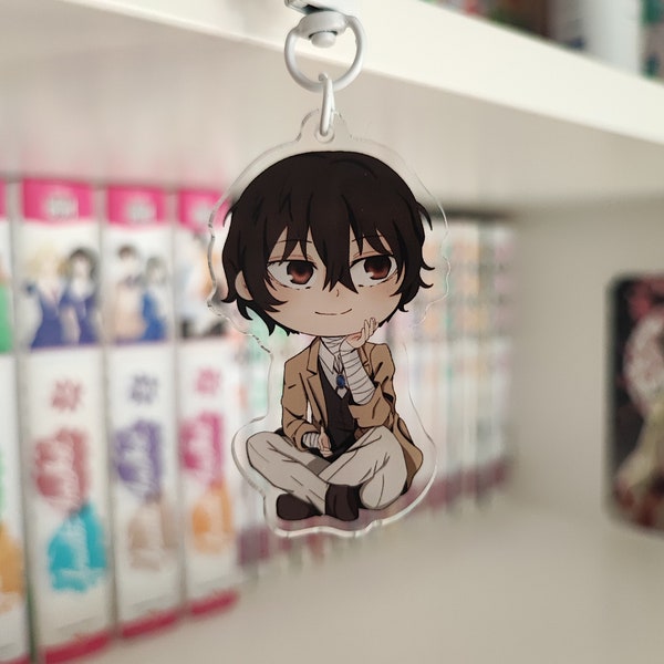 Osamu Dazai key ring