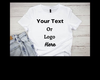 Custom T-shirts for events: birthdays, graduations, baby showers, bridal showers, memorial services, school/company promotional items, etc.