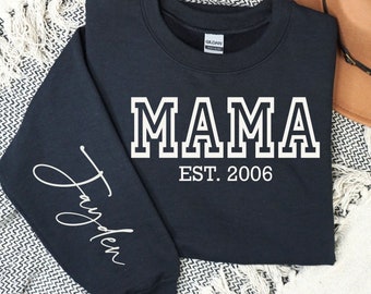 Custom Sweatshirt, Custom Gift, Personalized Shirt, Gift for her, Gift for Daughter and mother, Gift for Friends