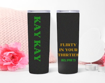 Customized Sublimation Tumbler, Bridesmaid Gift, Birthday Gift, Keepsake Gift