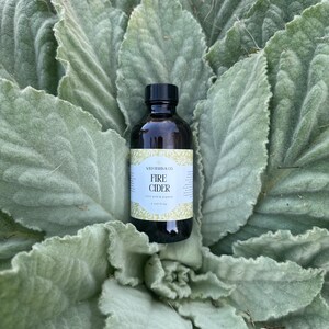 Fire Cider Winter Wellness Elixir