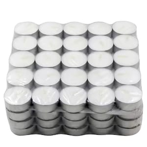 10,000 Boxes Tealight Candle (Pack of 100 & 4 Hours) Bulk Tea light Candles