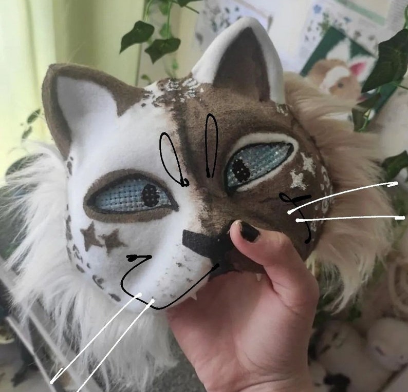 Therian Masks Commission Slots - Il 794xN.5076408235 D3kr 